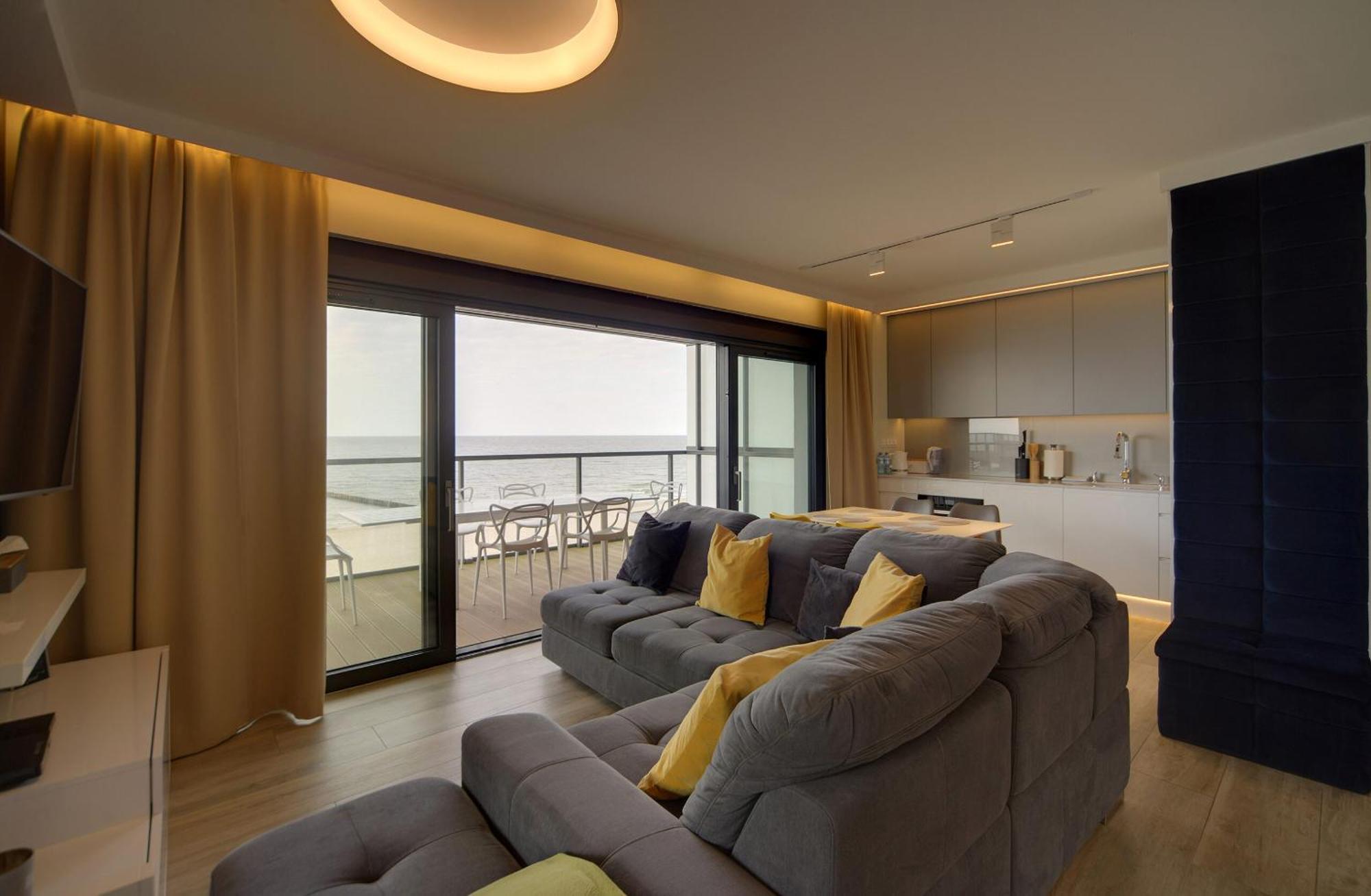 Apartament Dream View Gardenia Front Dziwnów Exteriér fotografie