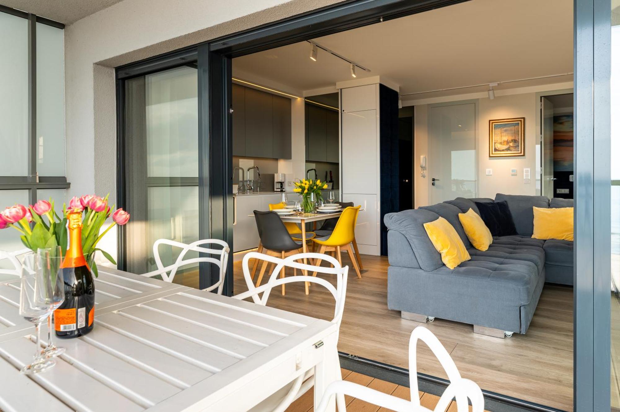 Apartament Dream View Gardenia Front Dziwnów Exteriér fotografie