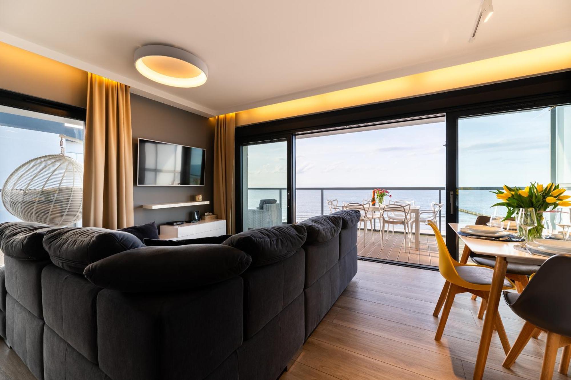 Apartament Dream View Gardenia Front Dziwnów Exteriér fotografie