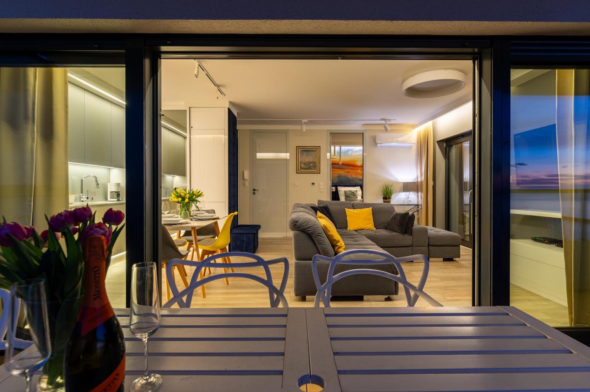 Apartament Dream View Gardenia Front Dziwnów Exteriér fotografie