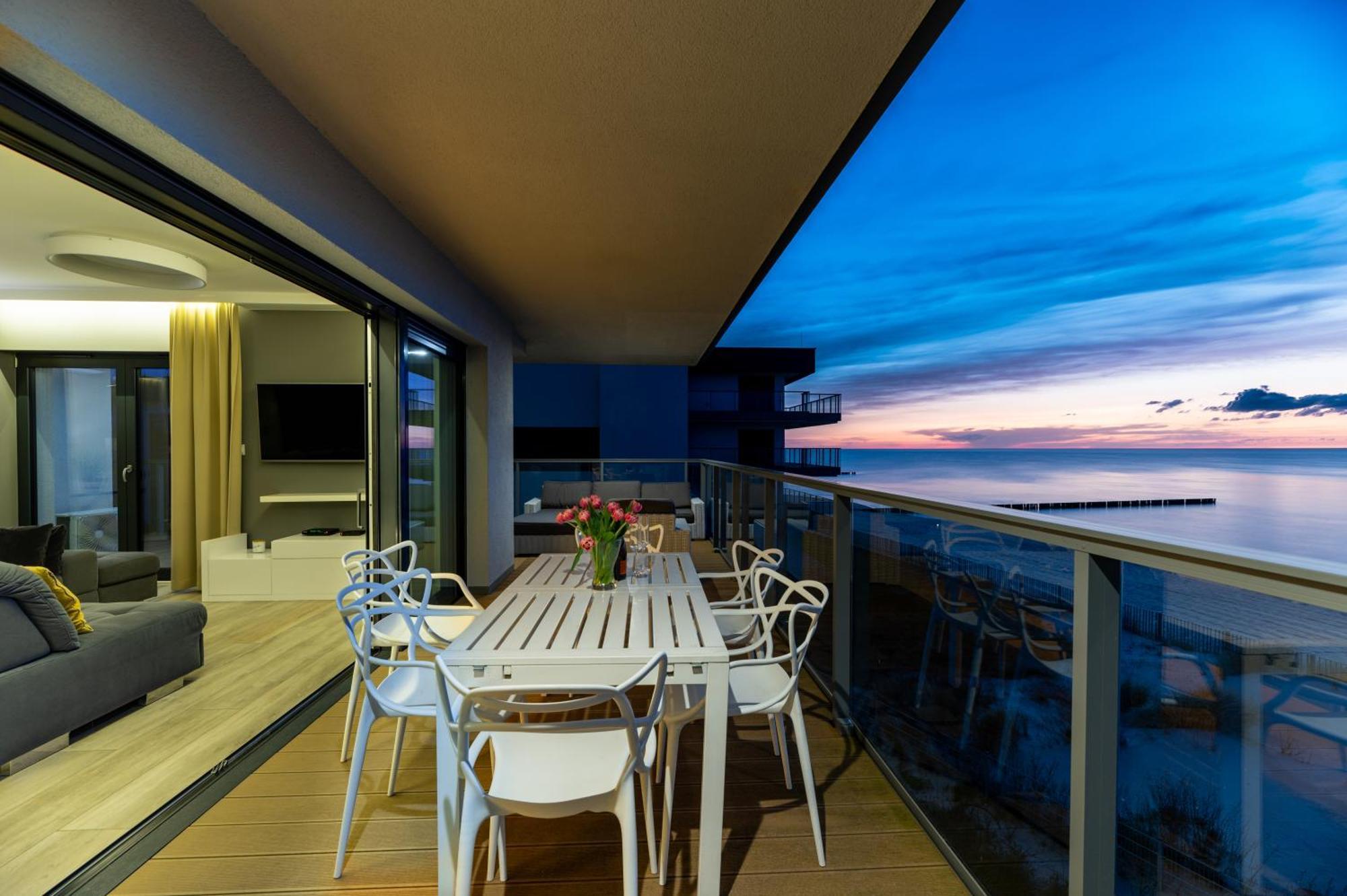 Apartament Dream View Gardenia Front Dziwnów Exteriér fotografie