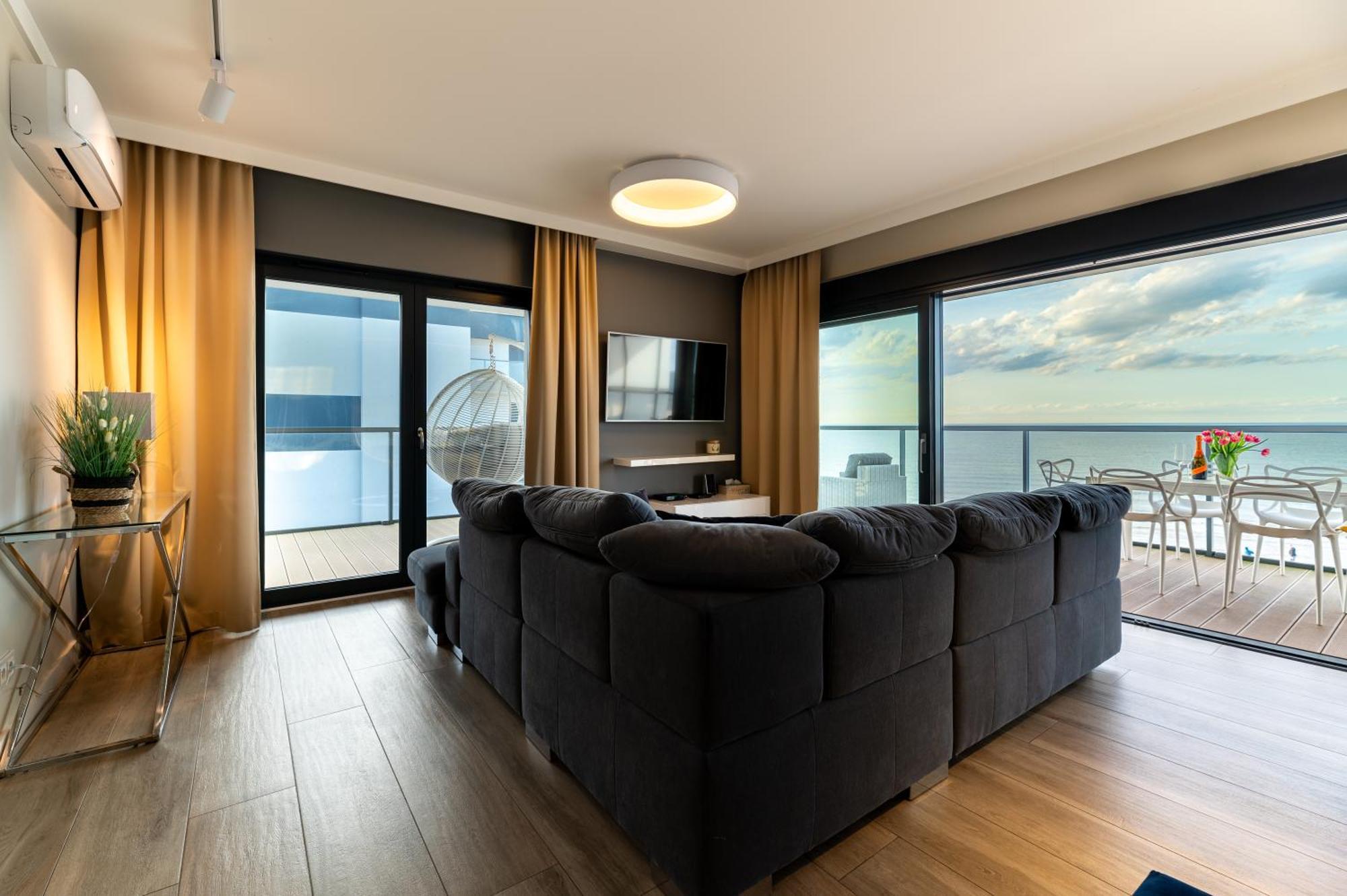 Apartament Dream View Gardenia Front Dziwnów Exteriér fotografie