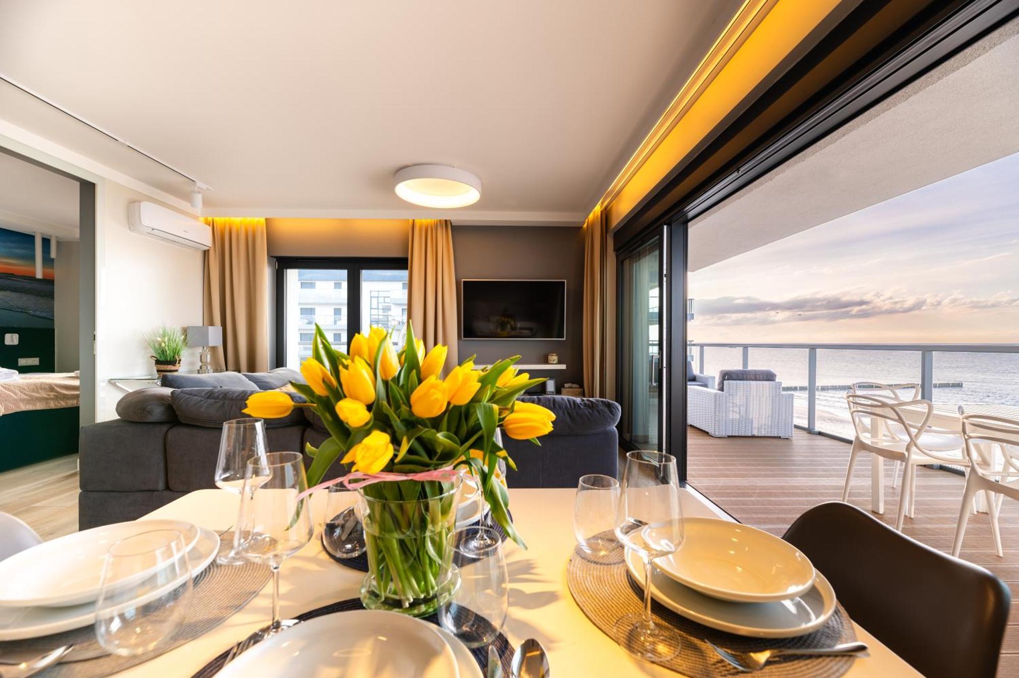 Apartament Dream View Gardenia Front Dziwnów Exteriér fotografie