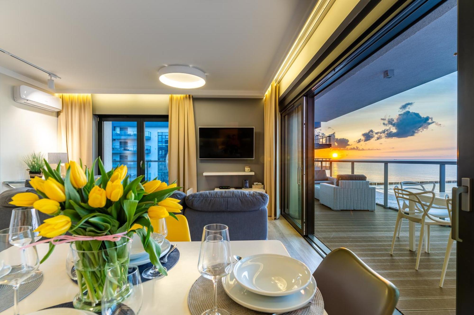 Apartament Dream View Gardenia Front Dziwnów Exteriér fotografie