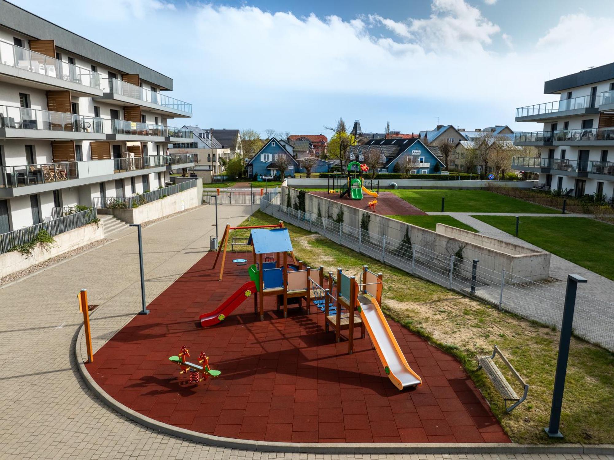 Apartament Dream View Gardenia Front Dziwnów Exteriér fotografie